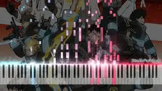 Aimer - [SPARK-AGAIN] Piano Arrangement (TV OP) 炎炎ノ消防隊 Fire Force Season 2