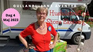 Husbilstr&auml;ff p&aring; Stora Ekeberg del 2. Maj 2023. Husbilshemmahos.