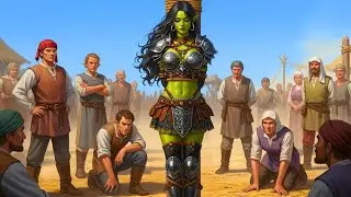Orc Girl Is Captured by Human Farmers — Until One of Them Takes an Unexpected Action
