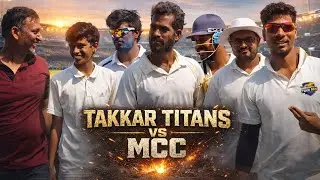 Takkar Titans vs MCC.2nd Half. Practice Match on Jan 17 26