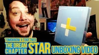 Mikey's TXT - The Dream Chapter: STAR - Unboxing Video
