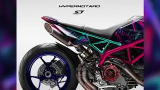 A Ducati Hype 950 by Simon Designs