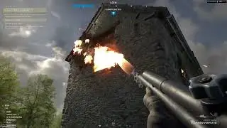 Flamethrower only 1.3KPM (Hell Let Loose)