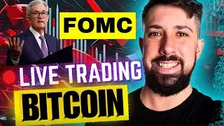 🔋LIVE BITCOIN TRADING 📉📈  Crypto and Market Analysis