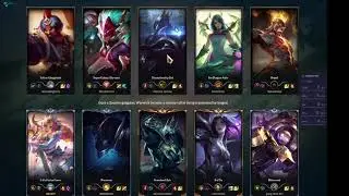 League of Legends Gold Promos Game 1