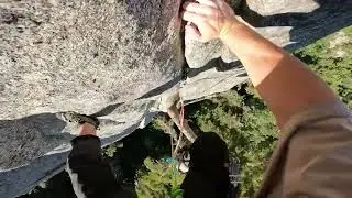 POV - Pentapitch 5.8 - June 7 2025 - Little Cottonwood Canyon