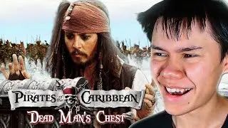 Watching PIRATES OF THE CARIBBEAN: DEAD MAN'S CHEST For The First Time! | Movie Reaction