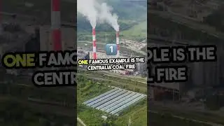 Self-Burning Coal Seams: Earth&rsquo;s Hidden Fires