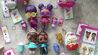 6 Minutes Satisfying with Unboxing LOL SURPRISE on Hello Kitty channel