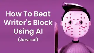 Beat Writer's Block Using AI (Jasper.ai)
