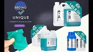 BBDINO Super Elastic Silicone Mold Making Kit