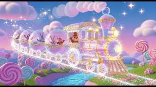 Magic Bubble Train 2 🚂🫧 | Nursery Rhymes & Kids Songs | Bubble Adventure for Children