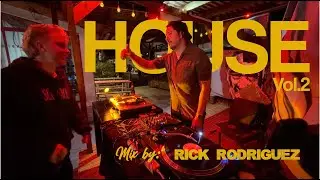 Vinyl Heat: A Funky & Groovy vinyl House mix | Rick Rodriguez w/ Chef Buu Freestyle (Part2)
