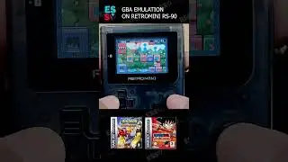 🕹️ [RETROMINI RS-90 x GBA] Digimon Battle Spirit / Dragon Ball Advanced Adventure #gba #rs90