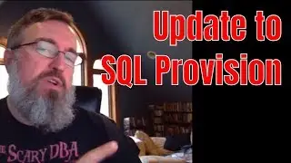 Update to Redgate SQL Provision