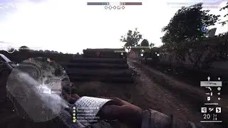 BF1 - 21 kill streak on Rupture using the Farquhar optical 😇🙏@GODs