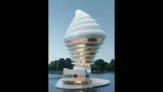 🍦🏰 ICE CREAM MEETS ARCHITECTURE: A SWEET TRANSFORMATION!