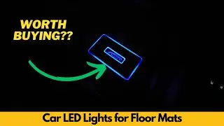 Hemei9319 Car LED Lights for Floor Mats, Interior Car LED Strip Lights with App Control - Worth It?
