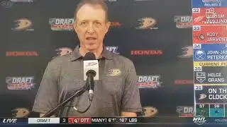 Anaheim Ducks Select Sam Colangelo 36th Overall 2nd Round 2020 NHL DRAFT