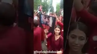 indian Police attack to OSHO SANNYASI 😭 STOP THE SALE OF OSHO ASHRAM PUNE