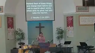 2 Timothy 2:14-19 Words Matter