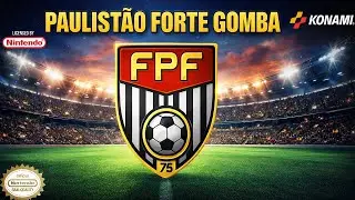 SUPER PAULISTÃO CLÁSSICOS UPDATE 2026 (HACK) INTERNATIONAL SUPERSTAR SOCCER DELUXE - SUPER NINTENDO