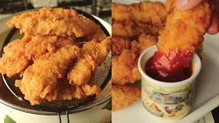 Chicken Tenders😍 Recipe By Chef Hafsa