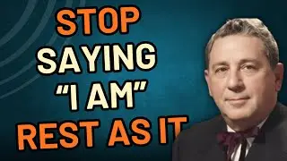 WHY “I AM” AFFIRMATIONS FAIL — The JOEL S. GOLDSMITH Path to SILENT REALIZATION