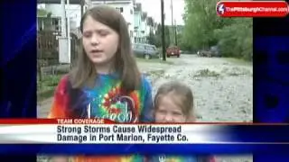 Point Marion Storm Damage