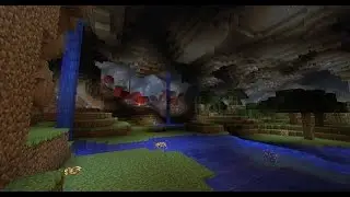 UNDERGROUND BASE?! | Sunken Island Adventure Map | Minecraft