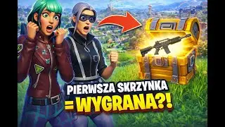 UŻYWALIŚMY TYLKO BRONI Z PIERWSZEJ SKRZYNKI W FORTNITE