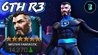Mister Fantastic R3 Unawakened Gameplay - 6th R3 6 Star - Marvel Contest of Champions