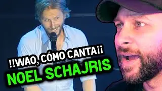 Analizando la voz de Noel Schajris (Sin bandera)