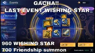 960 WISHING STAR | 700 Friendship summon ► Mobile Legends: Adventure