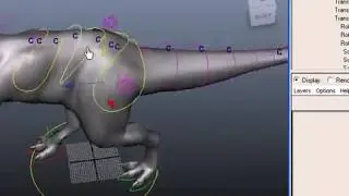 MAYA RIGGING DEMO REEL By Bugs Animation