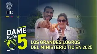 Los grandes logros del Ministerio TIC en 2025
