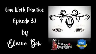 Face Painting - Line Work Practice, Episode 37