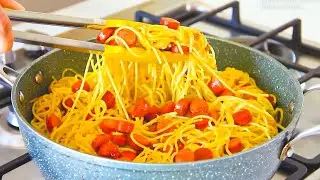 MACARRÃO COM SALSICHA ALMOÇO FÁCIL E RÁPIDO