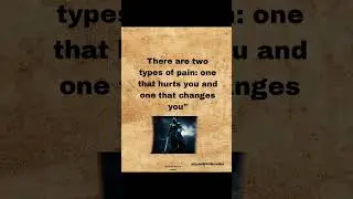 Two Pains: Hurt vs. Transformation! #Viraltransformation #MotivationalQuotes #viral