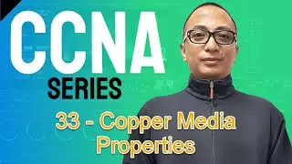 Free CCNA Training In Tagalog 33 - Copper Media Properties