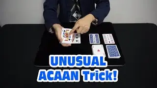 Fantasy Find 1 - Routine #20 &hellip; Selected Card matches card at Selected Number of another deck