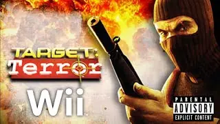 -Wii- TARGET: TERROR (Gameplay) #DaDrunkGamer #Wii #RailShooters