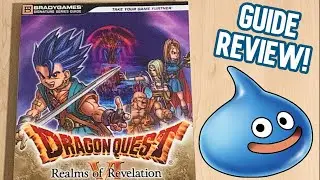 Dragon Quest VI Strategy Guide Review