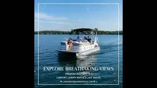 Perfect Lake Day 🚤 Premium Boat Rentals on Lake Simcoe