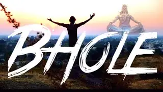 Bhole - Richie Rish | Prod. by - Kunal Gujre | Ft. Monu Sandry