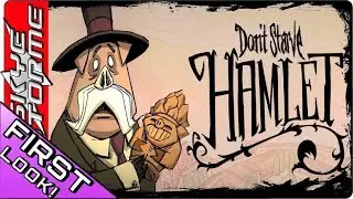 Don't Starve Hamlet Ep 1 ◀EXPLORING PIGTOWN AND HOW TO FARM OINCS!▶ New Survival Strategy Game 2018