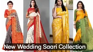 Bnarasi Saree Collection 2022 | Wedding Saree Houl | Maanvi Sha