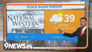 National Western Stock Show forecast