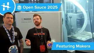 Это идеальный универсальный настольный ЧПУ-станок? (Makera Carvera) | Вернемся к Open Sauce 2025