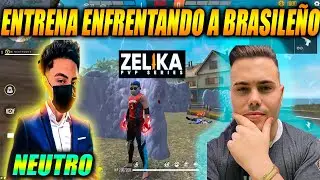 NEUTRO enfrenta a BRASILE&Ntilde;O para el TORNEO DE ZELIKA  😎